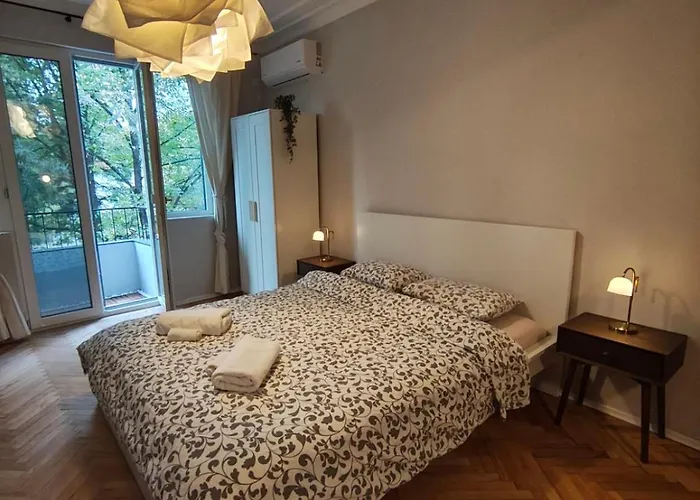 アパート Serenity Lodge, Close To Ndk! ソフィア